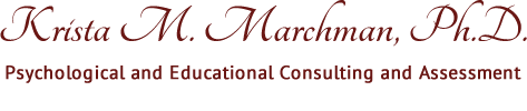 Krista M. Marchman, PhD Logo