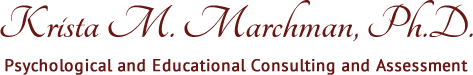 Krista M. Marchman, PhD Logo